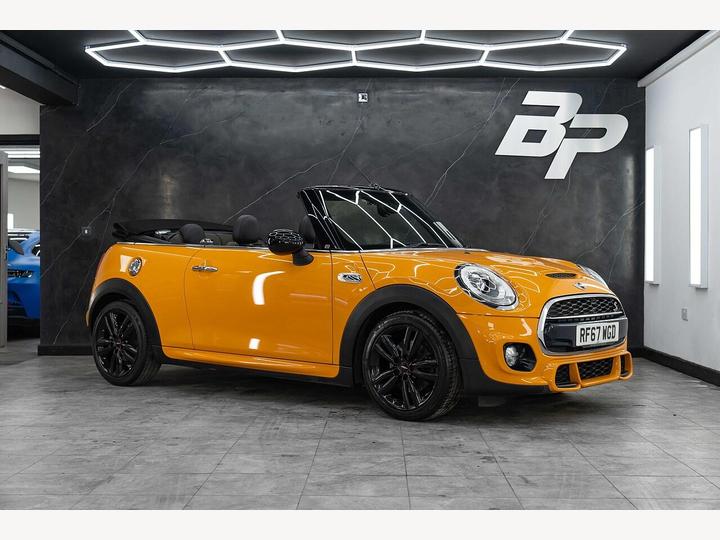 MINI Convertible 2.0 Cooper S Works Euro 6 (s/s) 2dr