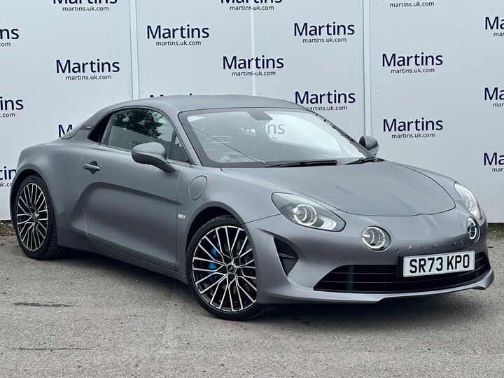 Alpine A110 1.8 Turbo GT DCT Euro 6 2dr