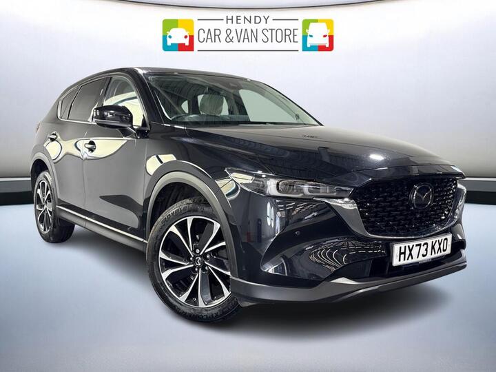 Mazda CX-5 2.0 E-SKYACTIV G MHEV Exclusive-Line Auto Euro 6 (s/s) 5dr