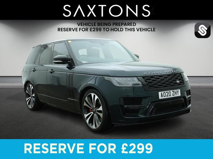 Land Rover Range Rover 5.0 P565 V8 SV Autobiography Dynamic Auto 4WD Euro 6 (s/s) 5dr