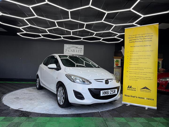 Mazda Mazda2 1.3 TS2 Euro 5 3dr