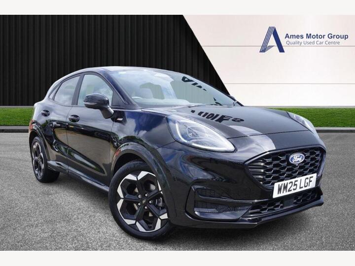 Ford Puma 1.0T EcoBoost MHEV ST-Line X DCT Euro 6 (s/s) 5dr