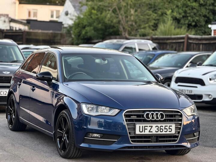 Audi A3 1.8 TFSI Sport Sportback S Tronic Quattro Euro 6 (s/s) 5dr