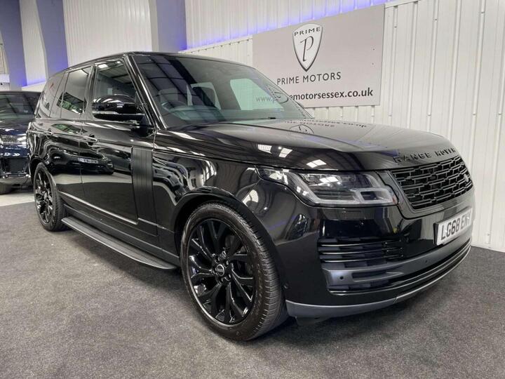 Land Rover RANGE ROVER 3.0 SD V6 Vogue SE Auto 4WD Euro 6 (s/s) 5dr