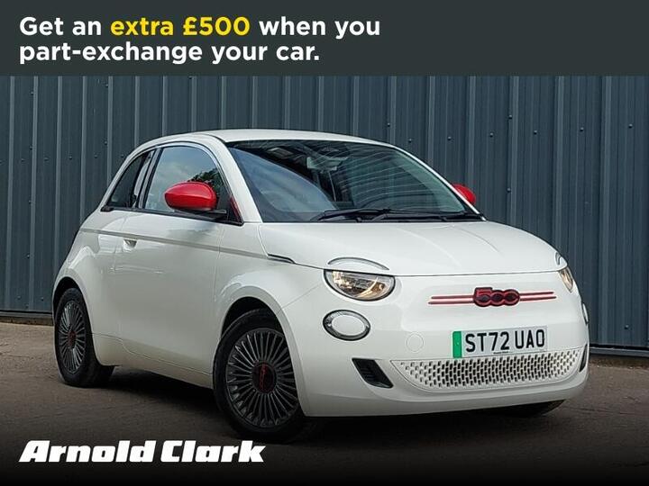 Fiat 500e 42kWh RED Auto 3dr