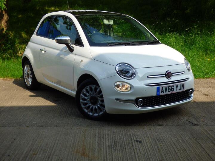 Fiat 500 1.2 Lounge Dualogic Euro 6 (s/s) 3dr