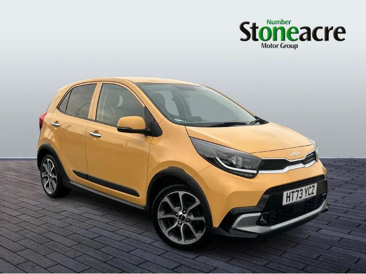 Kia Picanto 1.0 DPi X-Line S AMT Euro 6 (s/s) 5dr