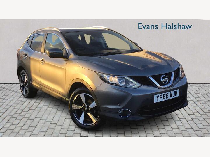 Nissan QASHQAI HATCHBACK 1.2 DIG-T N-Connecta 2WD Euro 6 (s/s) 5dr