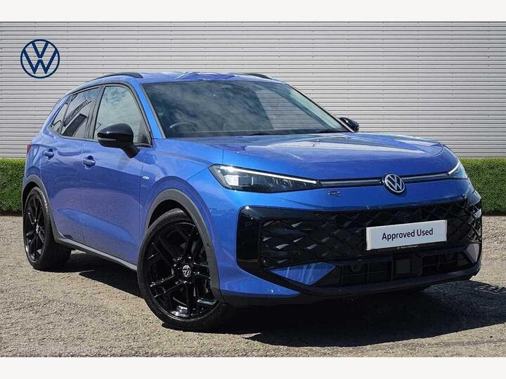 Volkswagen T-roc 1.5 ETSI MHEV R-Line DSG Euro 6 (s/s) 5dr