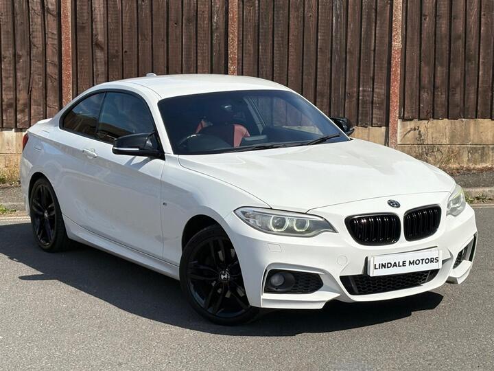 BMW 2 Series 2.0 220d M Sport Euro 6 (s/s) 2dr