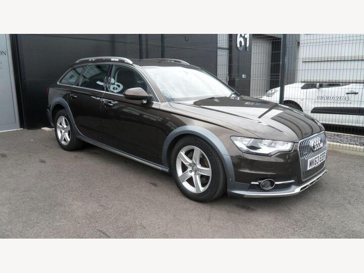 Audi ALLROAD 3.0 TDI V6 S Tronic Quattro Euro 5 (s/s) 5dr