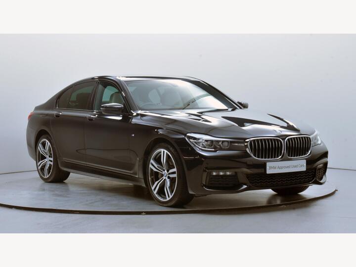 BMW 7 Series 3.0 730d M Sport Auto Euro 6 (s/s) 4dr