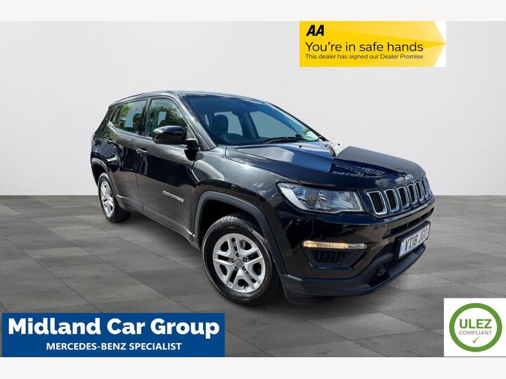 Jeep Compass 1.6 MultiJetII Sport Euro 6 (s/s) 5dr Jeep Compass 1.6 MultiJetII Sport Euro 6 (s/s) 5dr