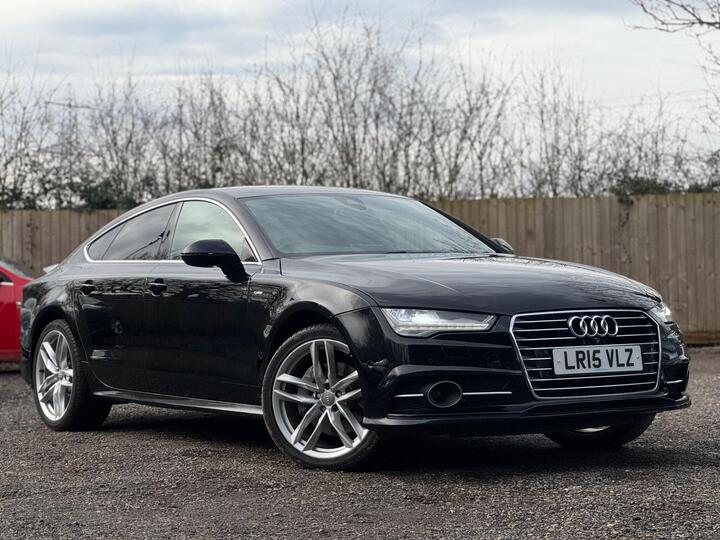 Audi A7 3.0 TDI V6 Ultra S Line Sportback S Tronic Euro 6 (s/s) 5dr