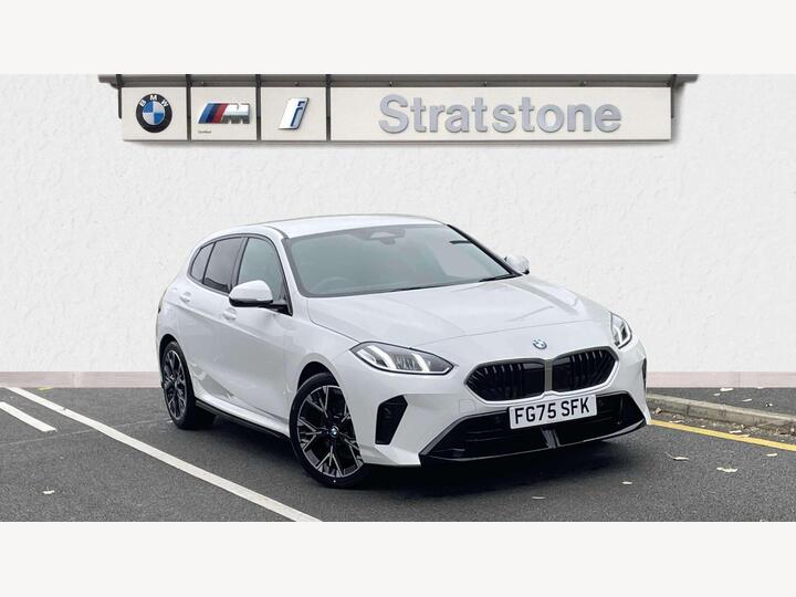 BMW 1 Series 1.5 120i MHT M Sport DCT Euro 6 (s/s) 5dr BMW 1 Series 1.5 120i MHT M Sport DCT Euro 6 (s/s) 5dr