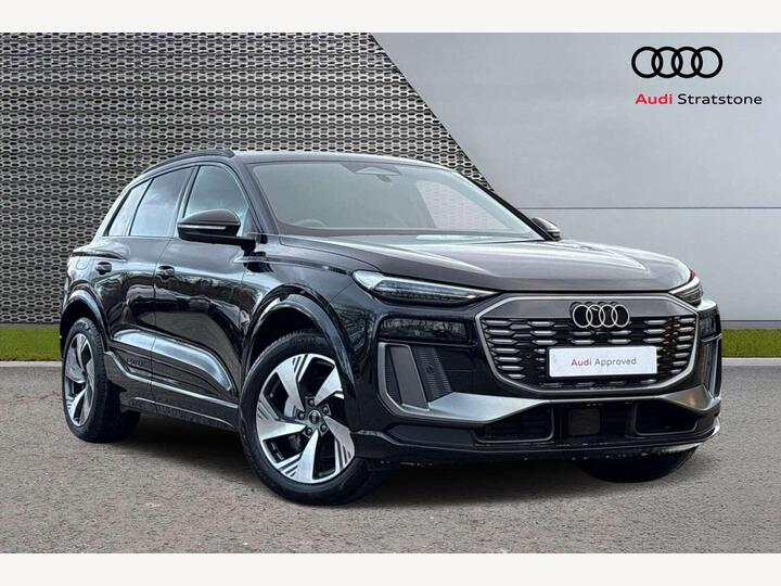 Audi Q6 100kWh S Line Auto Quattro 5dr