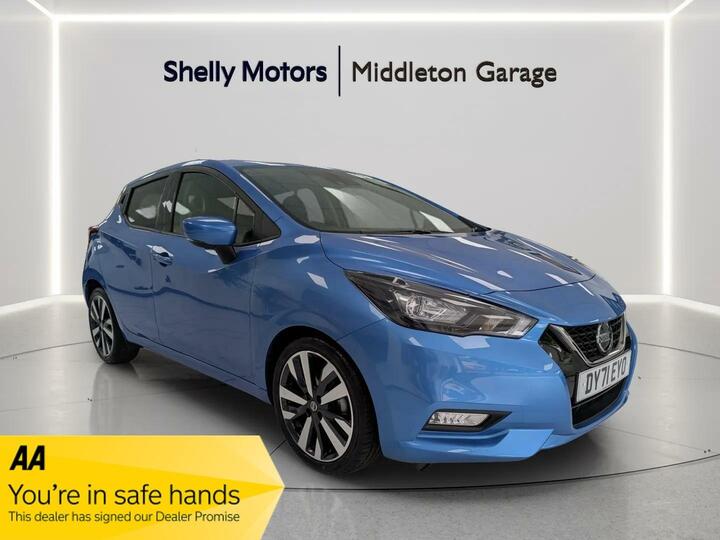 Nissan Micra 1.0 IG-T Tekna XTRON Euro 6 (s/s) 5dr
