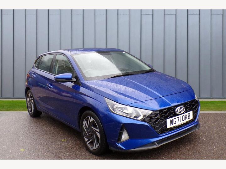 Hyundai I20 1.0 T-GDi Element Euro 6 (s/s) 5dr