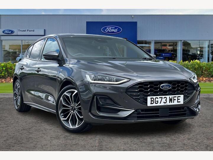 Ford FOCUS 1.0T EcoBoost ST-Line X Euro 6 (s/s) 5dr