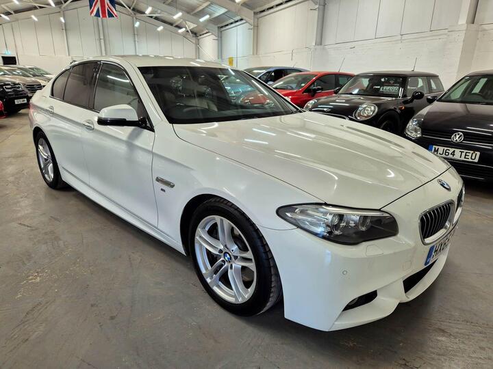 BMW 5 Series 2.0 525d M Sport Auto Euro 6 (s/s) 4dr