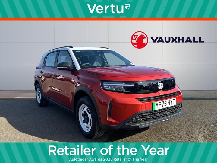 Vauxhall Frontera Electric 44kWh Design Auto 5dr