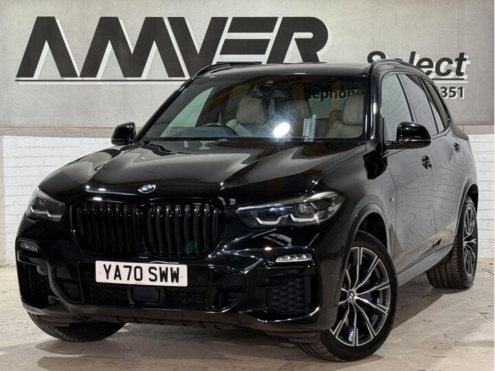 BMW X5 3.0 30d MHT M Sport Auto XDrive Euro 6 (s/s) 5dr