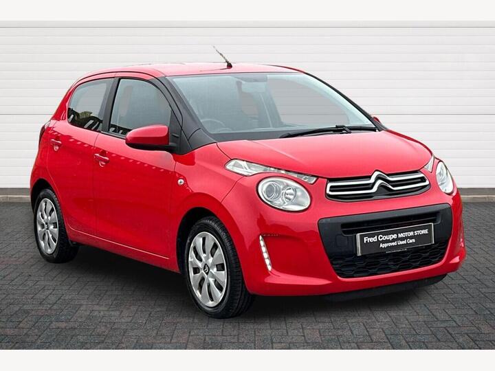 Citroen C1 1.0 VTi Feel Euro 6 5dr