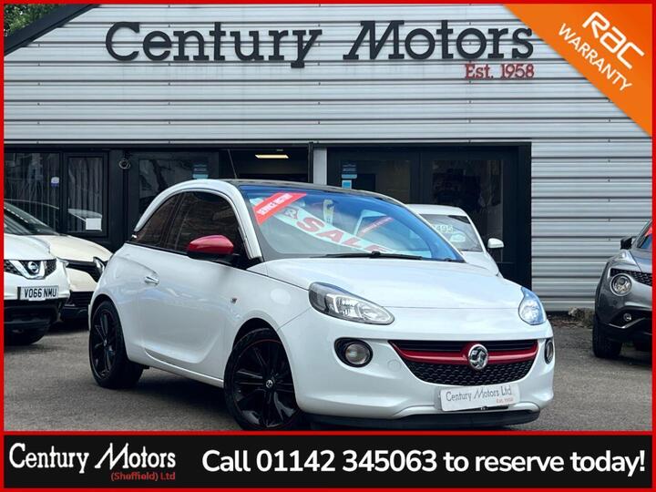 Vauxhall ADAM 1.4 16v GLAM Euro 5 3dr Vauxhall ADAM 1.4 16v GLAM Euro 5 3dr