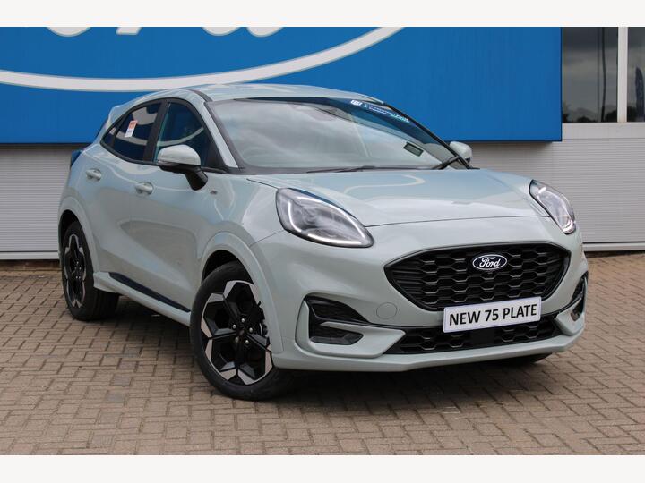 Ford Puma 1.0T EcoBoost MHEV ST-Line X Euro 6 (s/s) 5dr
