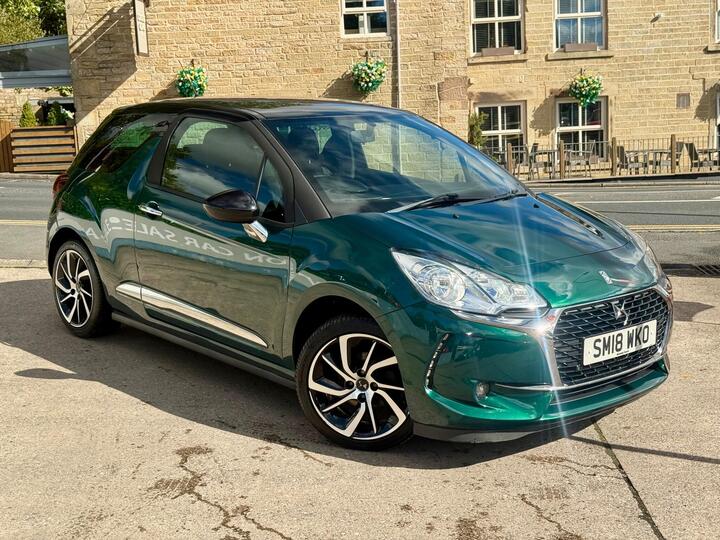 DS AUTOMOBILES DS 3 1.2 PureTech Connected Chic Euro 6 3dr
