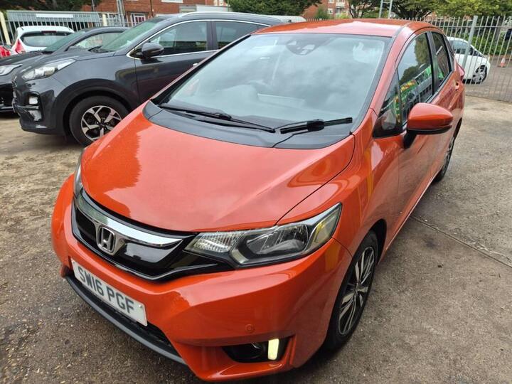 Honda Jazz 1.3 I-VTEC EX CVT Euro 6 (s/s) 5dr