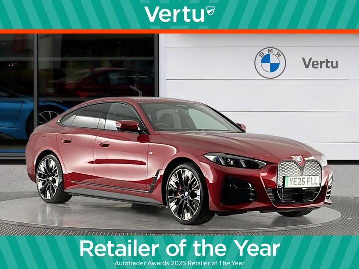 BMW I4 40 83.9kWh M Sport Gran Coupe Auto EDrive 5dr