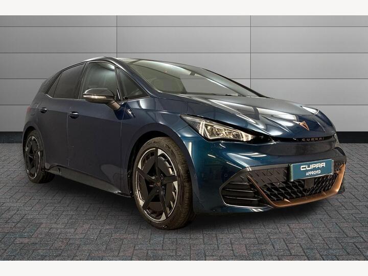 CUPRA Born E-Boost 77kWh V3 Auto 5dr (4 Seat)