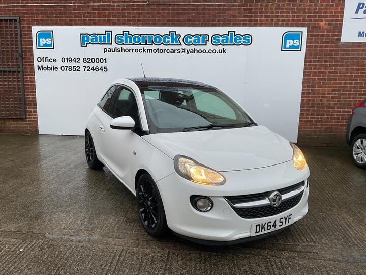 Vauxhall ADAM HATCHBACK 1.2 16v GLAM Euro 5 3dr