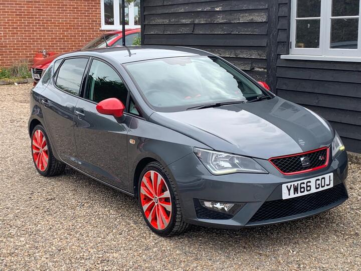 SEAT Ibiza 1.2 TSI FR Red Edition Euro 6 5dr