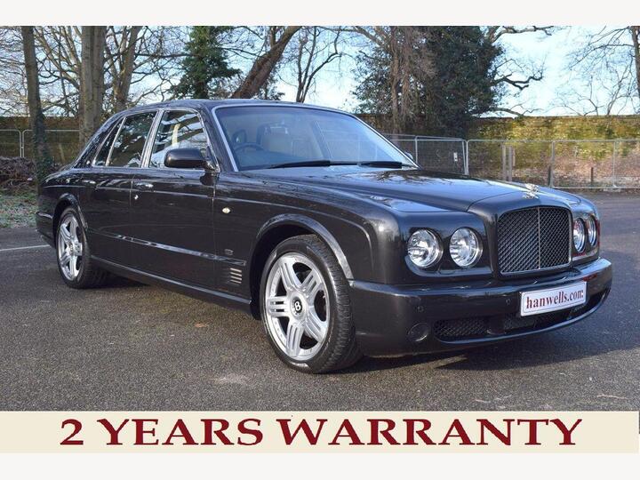 Bentley Arnage 6.8 T 4dr Bentley Arnage 6.8 T 4dr