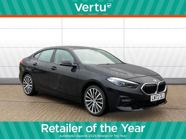 BMW 2 Series Gran Coupe 2.0 220i Sport (LCP) DCT Euro 6 (s/s) 4dr