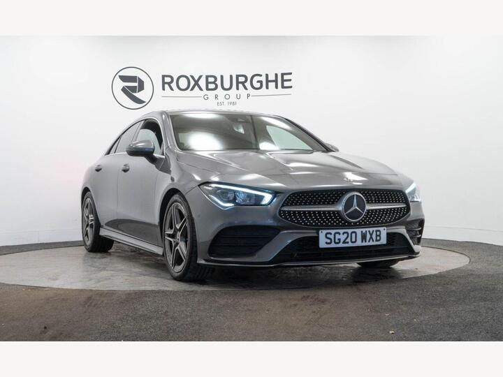 Mercedes-Benz CLA 1.3 CLA180 AMG Line Coupe 7G-DCT Euro 6 (s/s) 4dr Mercedes-Benz CLA 1.3 CLA180 AMG Line Coupe 7G-DCT Euro 6 (s/s) 4dr