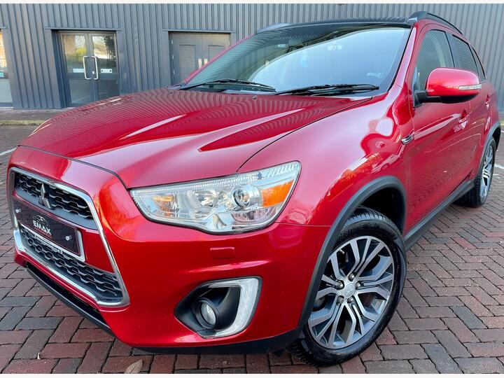 Mitsubishi ASX 2.2 DI-D 4 Auto 4WD Euro 5 (s/s) 5dr Mitsubishi ASX 2.2 DI-D 4 Auto 4WD Euro 5 (s/s) 5dr