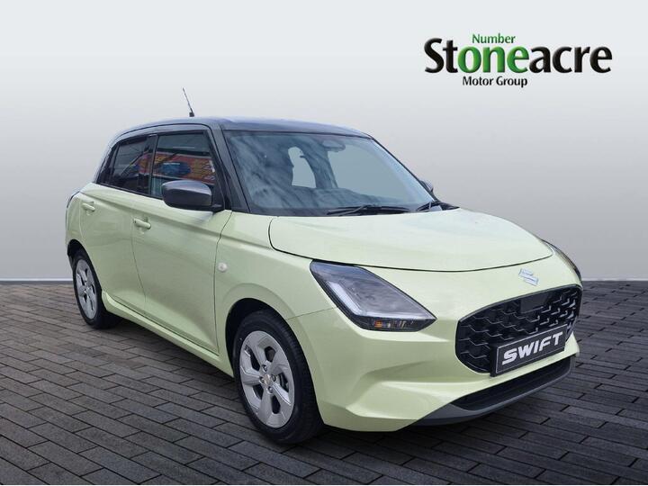 Suzuki Swift 1.2 MHEV Motion CVT Euro 6 (s/s) 5dr