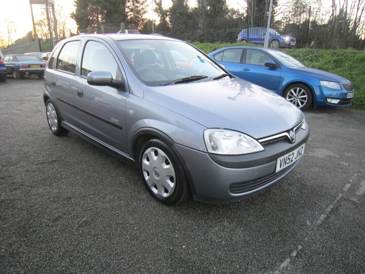 Vauxhall Corsa 1.2i 16v Elegance 5dr (a/c)