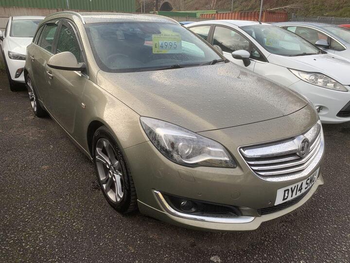 Vauxhall INSIGNIA 2.0 CDTi EcoFLEX Limited Edition Sports Tourer Euro 5 (s/s) 5dr