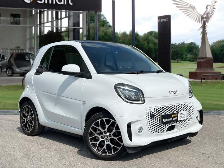 Smart ForTwo 17.6kWh Prime Exclusive Auto 2dr (22kW Charger)