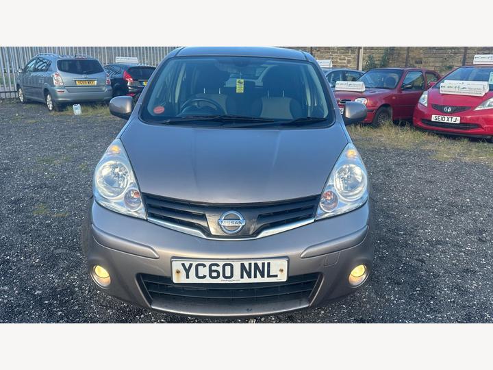 Nissan Note 1.5 DCi N-tec Euro 5 5dr