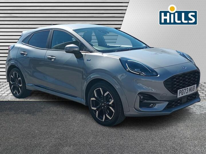 Ford Puma 1.0T EcoBoost MHEV ST-Line X Euro 6 (s/s) 5dr