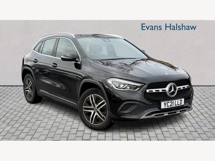 Mercedes-Benz GLA DIESEL HATCHBACK 2.0 GLA200d Sport 8G-DCT Euro 6 (s/s) 5dr