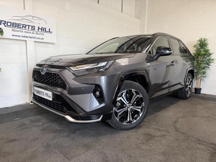 Toyota RAV4 2.5 VVT 18.1kWh Dynamic CVT 4WD Euro 6 (s/s) 5dr