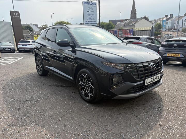 Hyundai TUCSON 1.6 H T-GDi N Line Auto Euro 6 (s/s) 5dr