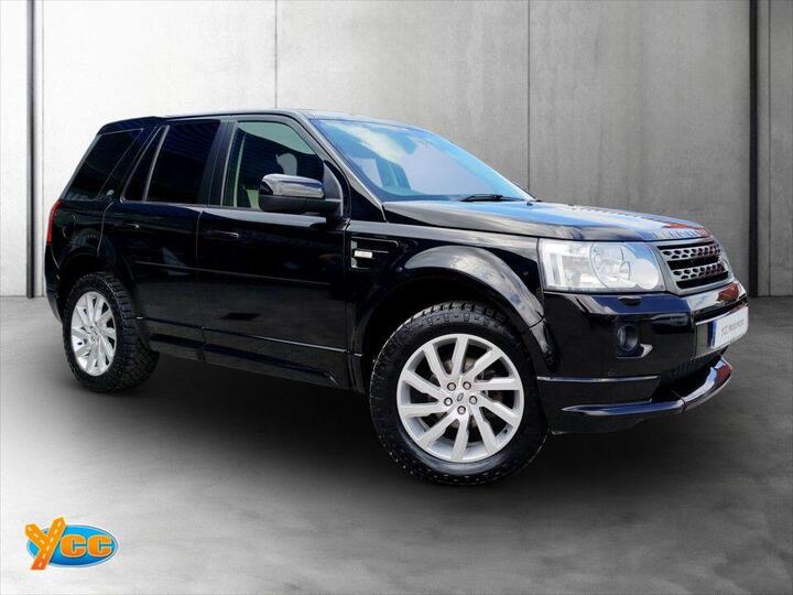 Land Rover FREELANDER 2 2.2 SD4 Sport LE CommandShift 4WD Euro 5 5dr