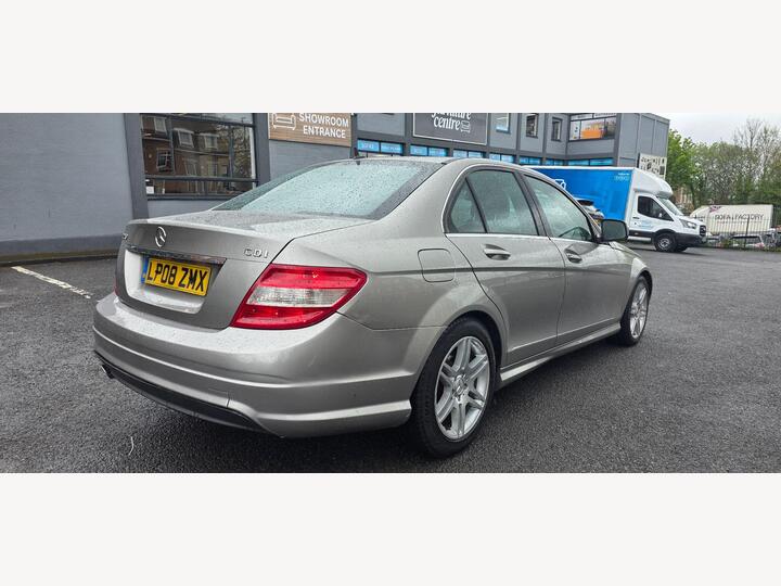 Mercedes-Benz C Class 2.1 C220 CDI Sport Auto Euro 4 4dr